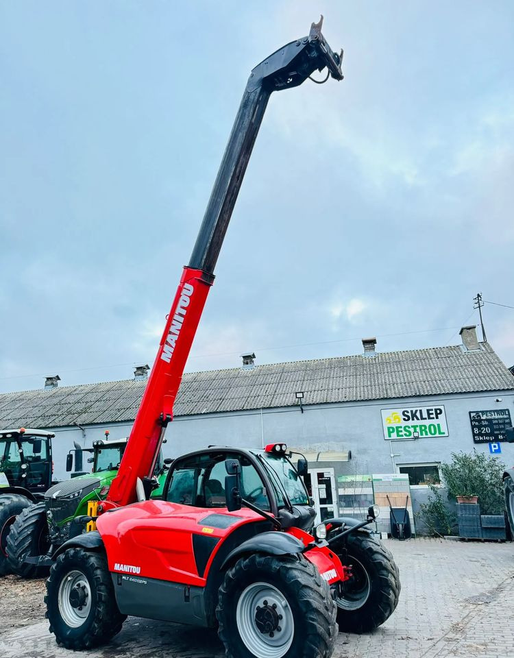 Manitou MLT840-115PS - Empilhador telescópico: foto 3 Manitou MLT840-115PS - Empilhador telescópico: foto 3