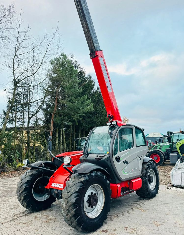 Manitou MLT840-115PS - Empilhador telescópico: foto 2 Manitou MLT840-115PS - Empilhador telescópico: foto 2