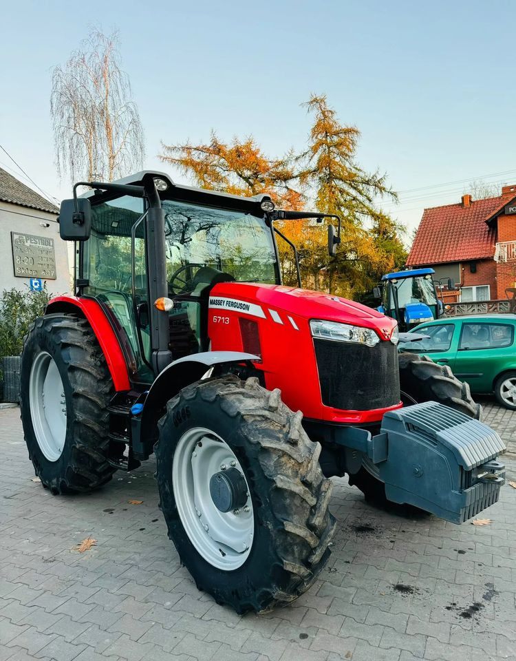 Massey Ferguson 6713 - Trator: foto 4 Massey Ferguson 6713 - Trator: foto 4