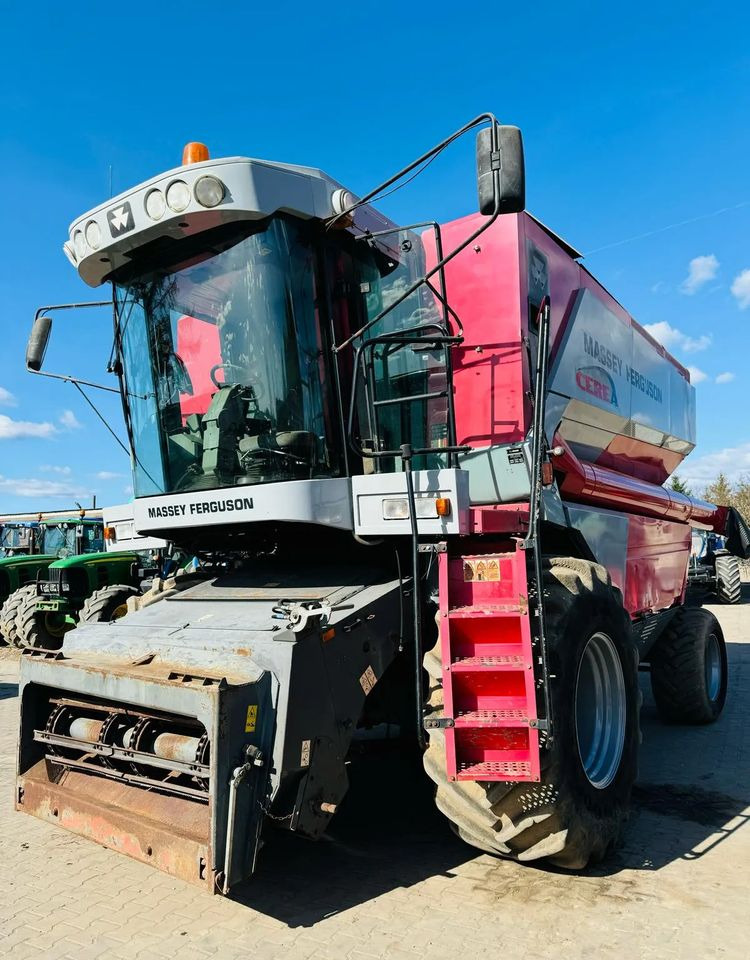 Massey Ferguson 7274 - Ceifeira debulhadora: foto 5 Massey Ferguson 7274 - Ceifeira debulhadora: foto 5