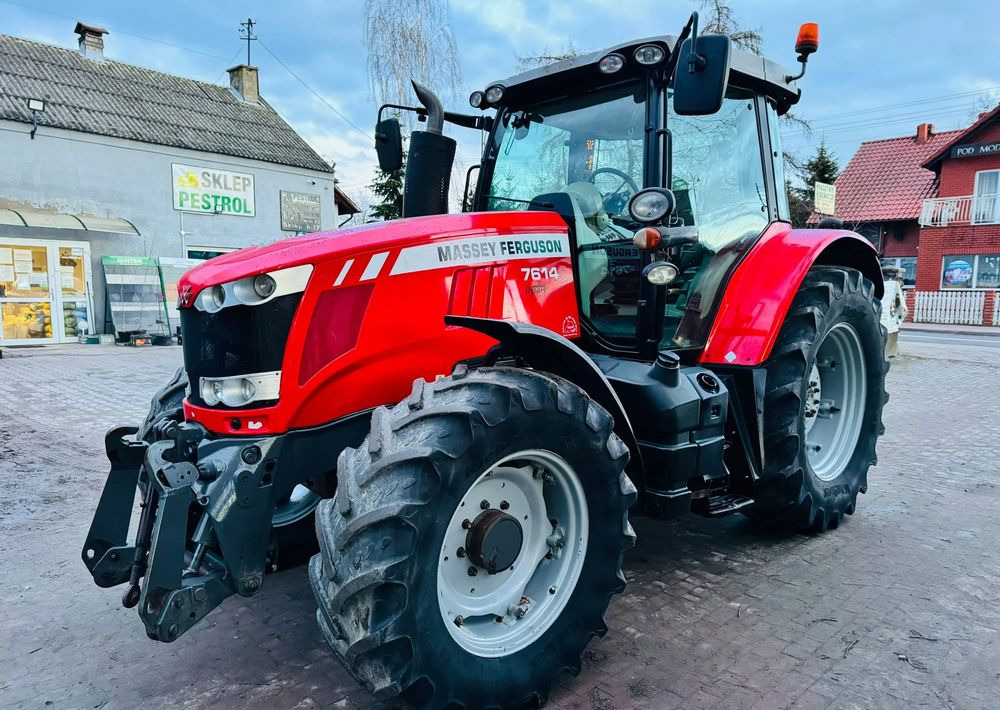 Massey Ferguson 7614 Dyna 4 - Trator: foto 5 Massey Ferguson 7614 Dyna 4 - Trator: foto 5