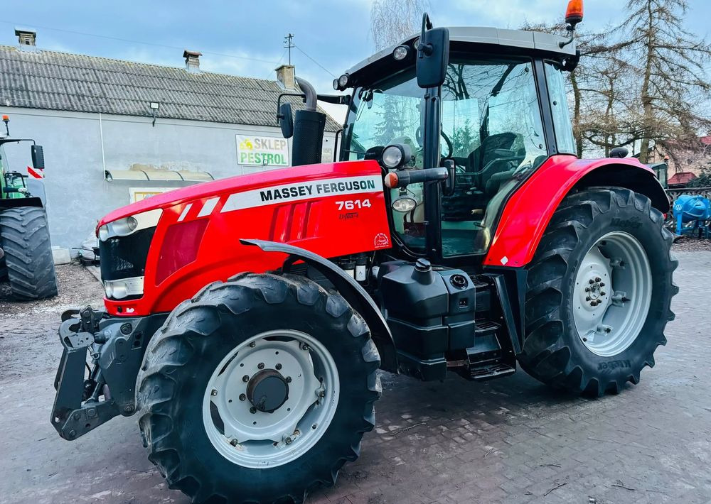 Massey Ferguson 7614 Dyna 4 - Trator: foto 4 Massey Ferguson 7614 Dyna 4 - Trator: foto 4