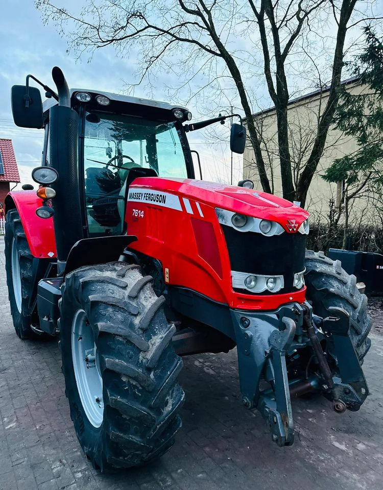 Massey Ferguson 7614 Dyna 4 - Trator: foto 1 Massey Ferguson 7614 Dyna 4 - Trator: foto 1
