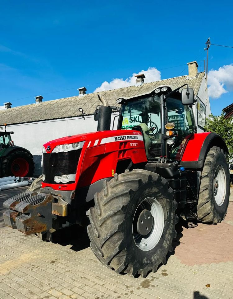 Massey Ferguson 8727 Dyna VT - Trator: foto 1 Massey Ferguson 8727 Dyna VT - Trator: foto 1