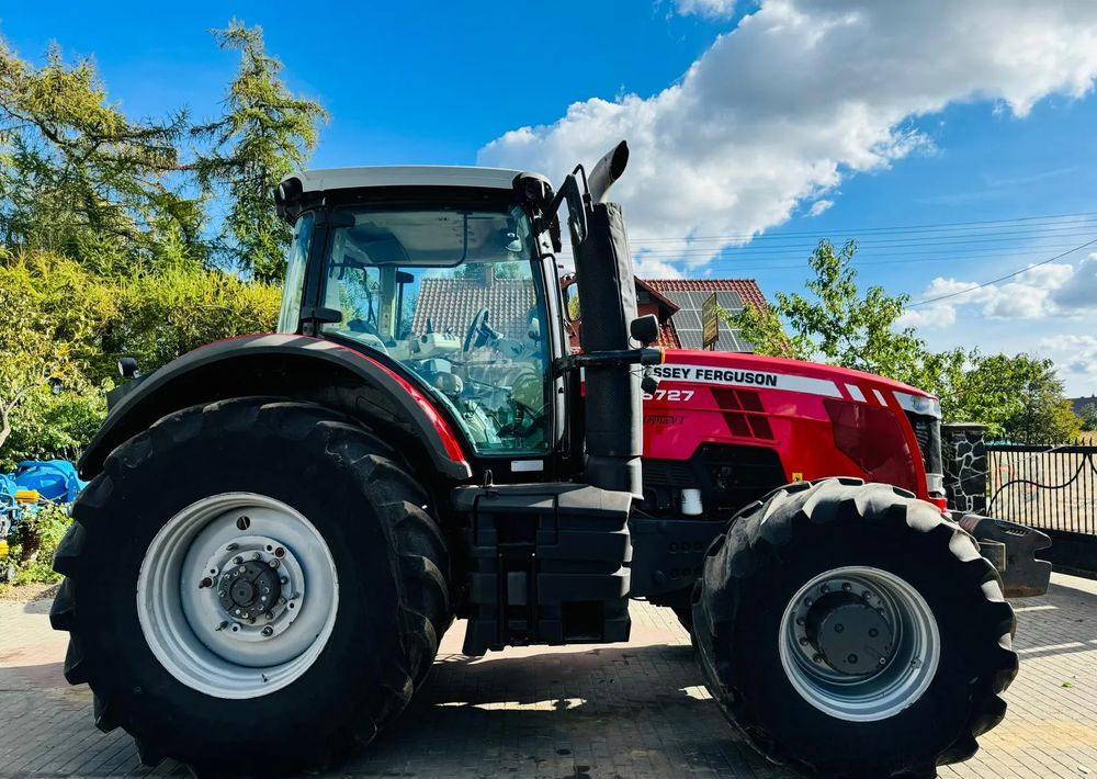 Massey Ferguson 8727 Dyna VT - Trator: foto 4 Massey Ferguson 8727 Dyna VT - Trator: foto 4