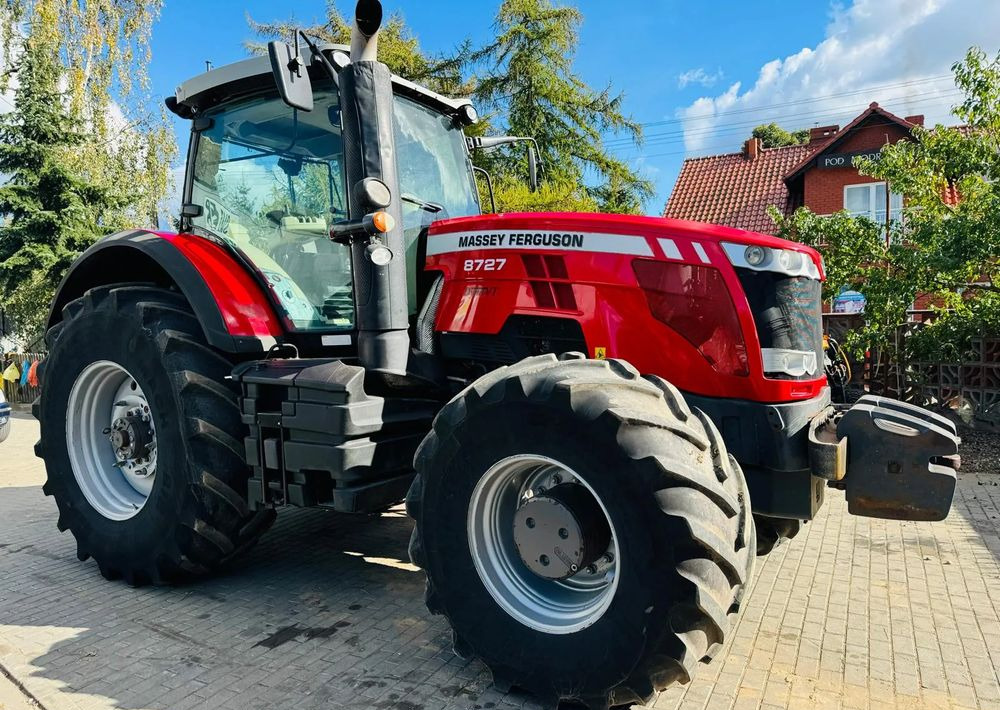 Massey Ferguson 8727 Dyna VT - Trator: foto 2 Massey Ferguson 8727 Dyna VT - Trator: foto 2