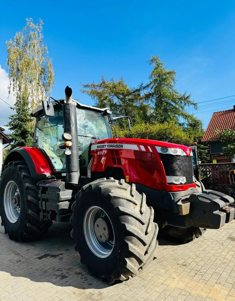Massey Ferguson 8727 Dyna VT - Trator: foto 5 Massey Ferguson 8727 Dyna VT - Trator: foto 5