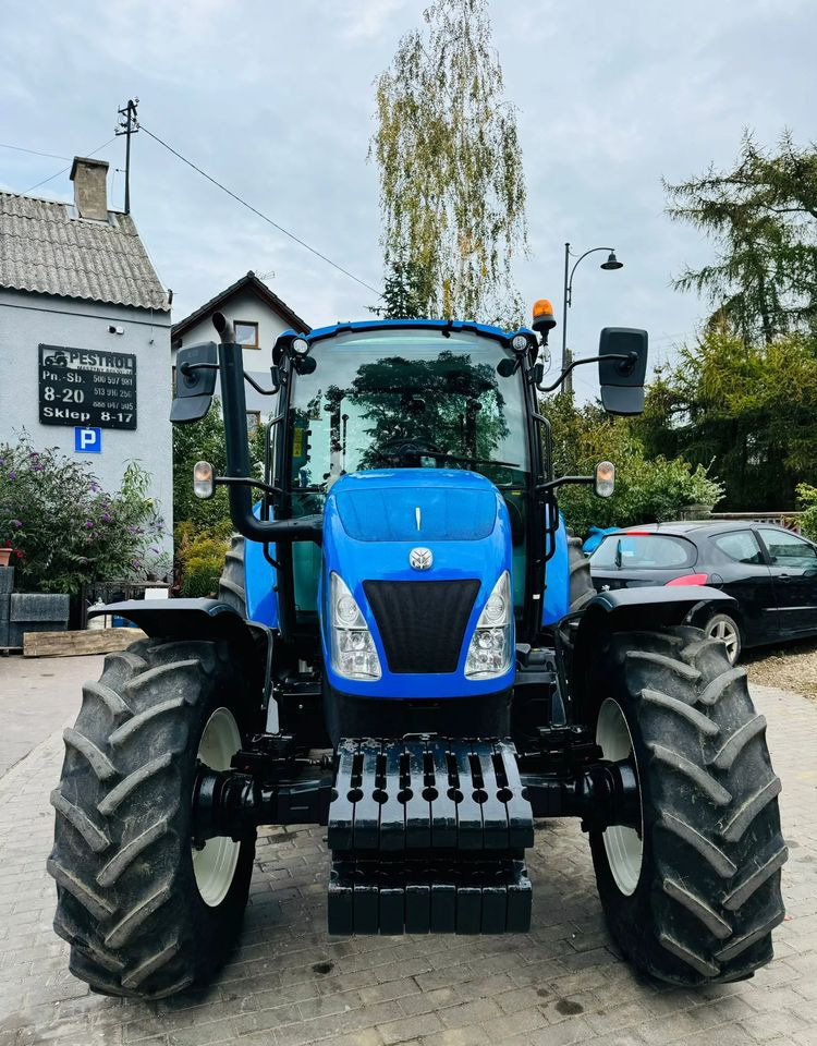 New Holland T5.100 - Trator: foto 4 New Holland T5.100 - Trator: foto 4