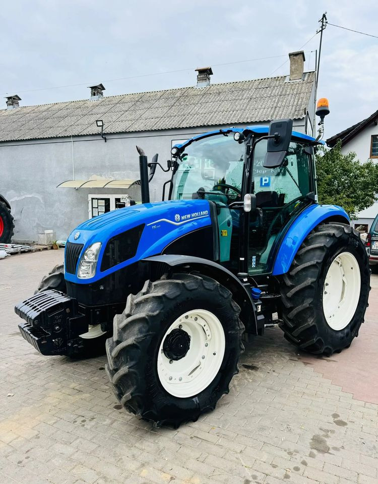 New Holland T5.100 - Trator: foto 2 New Holland T5.100 - Trator: foto 2