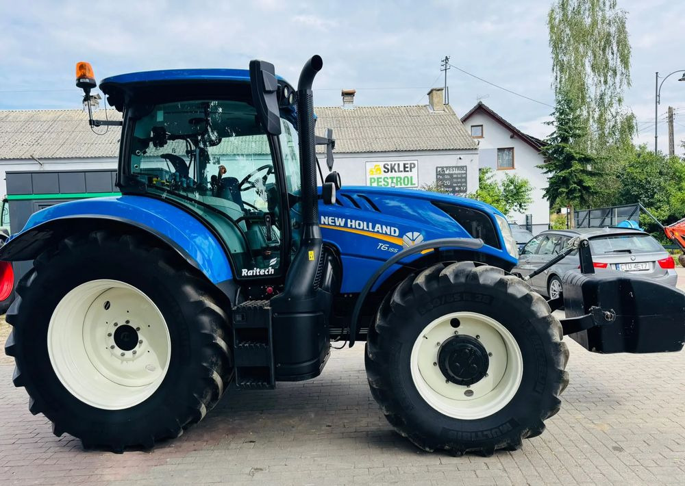 New Holland T6.155 - Trator: foto 5 New Holland T6.155 - Trator: foto 5