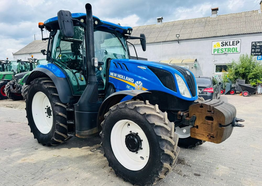 New Holland T6.175 AUTOCOMMAND - Trator: foto 3 New Holland T6.175 AUTOCOMMAND - Trator: foto 3