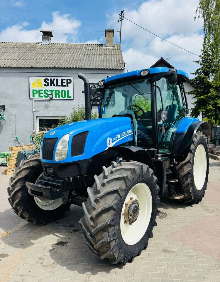 New Holland T6.175 - Trator: foto 4 New Holland T6.175 - Trator: foto 4