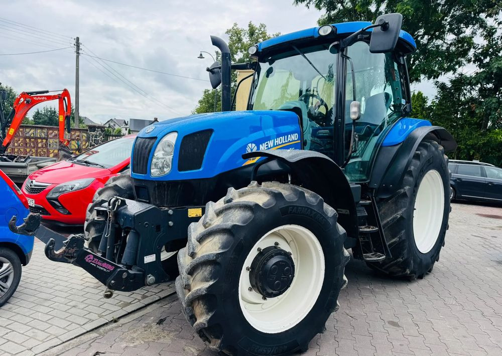 New Holland T6.175 - Trator: foto 2 New Holland T6.175 - Trator: foto 2
