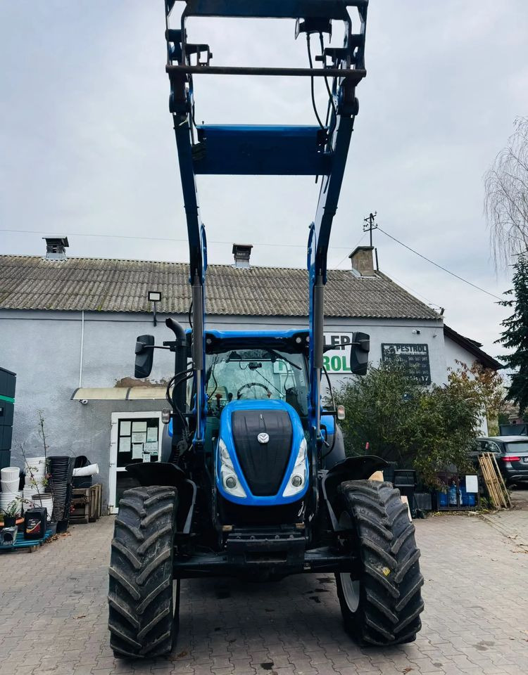 New Holland T6.180 - Trator: foto 3 New Holland T6.180 - Trator: foto 3