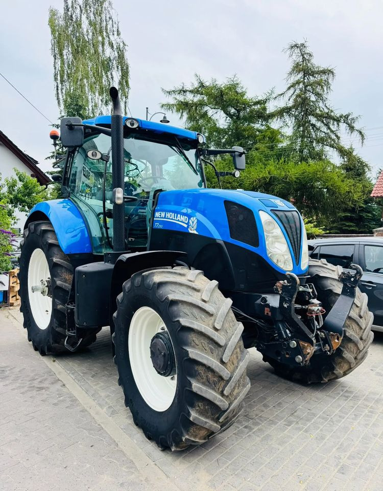 New Holland T7.210 - Trator: foto 5 New Holland T7.210 - Trator: foto 5