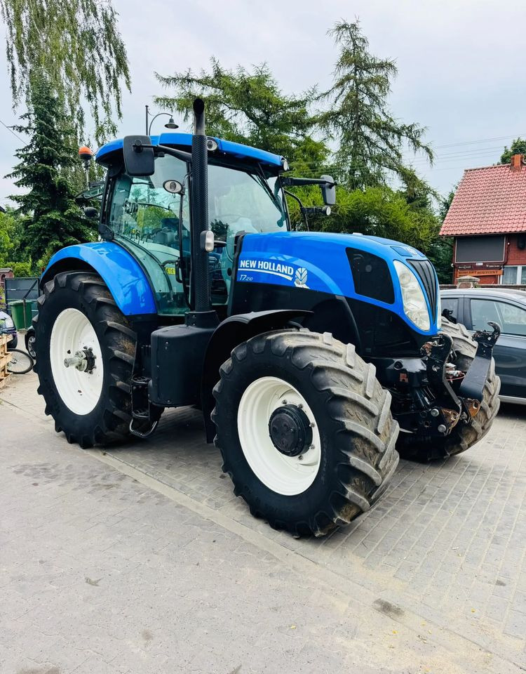 New Holland T7.210 - Trator: foto 4 New Holland T7.210 - Trator: foto 4