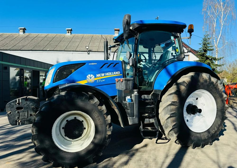New Holland T7.230 - Trator: foto 3 New Holland T7.230 - Trator: foto 3