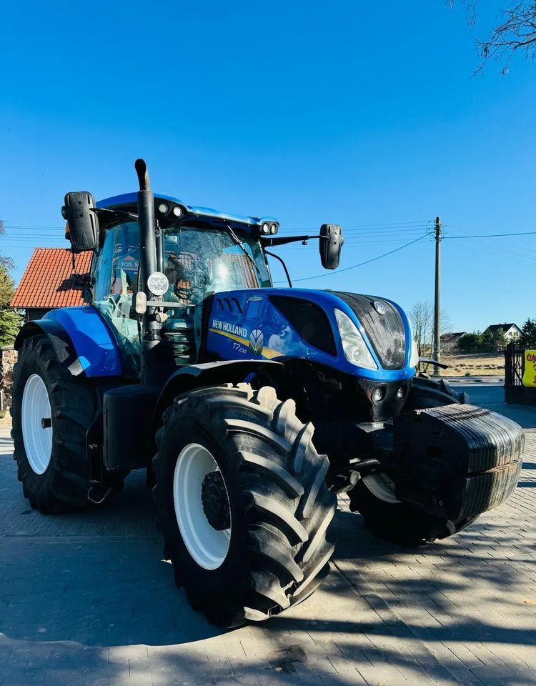 New Holland T7.230 - Trator: foto 5 New Holland T7.230 - Trator: foto 5