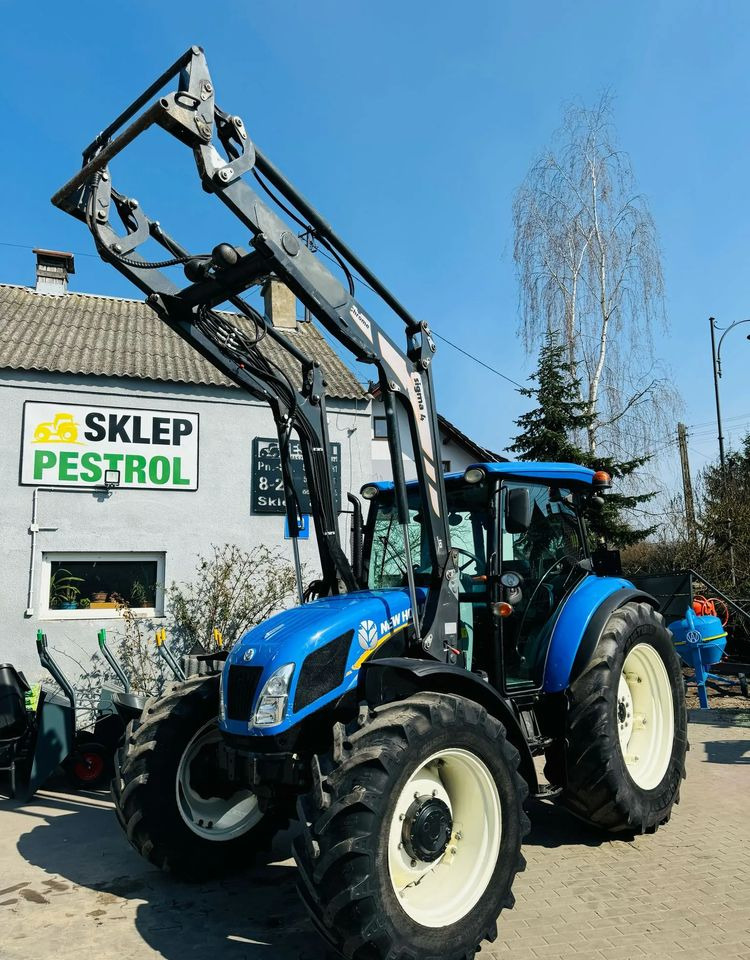 New Holland TD5.105 - Trator: foto 4 New Holland TD5.105 - Trator: foto 4