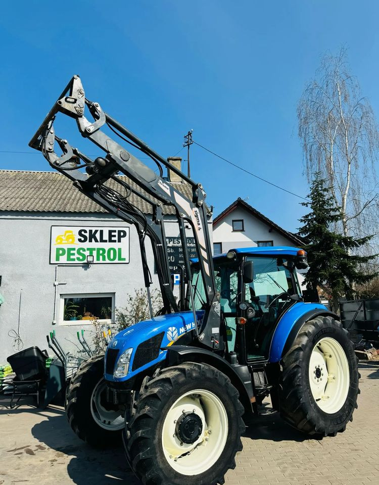 New Holland TD5.105 - Trator: foto 1 New Holland TD5.105 - Trator: foto 1