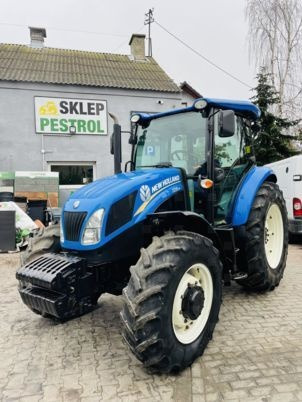New Holland TD5.115 - Trator: foto 1 New Holland TD5.115 - Trator: foto 1