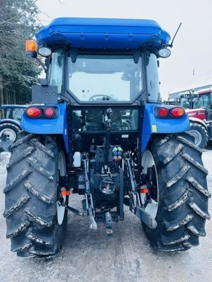 New Holland TD5.115 - Trator: foto 3 New Holland TD5.115 - Trator: foto 3