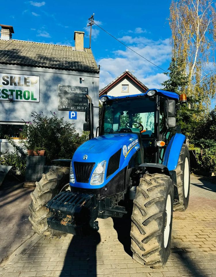 New Holland TD5.95 - Trator: foto 5 New Holland TD5.95 - Trator: foto 5