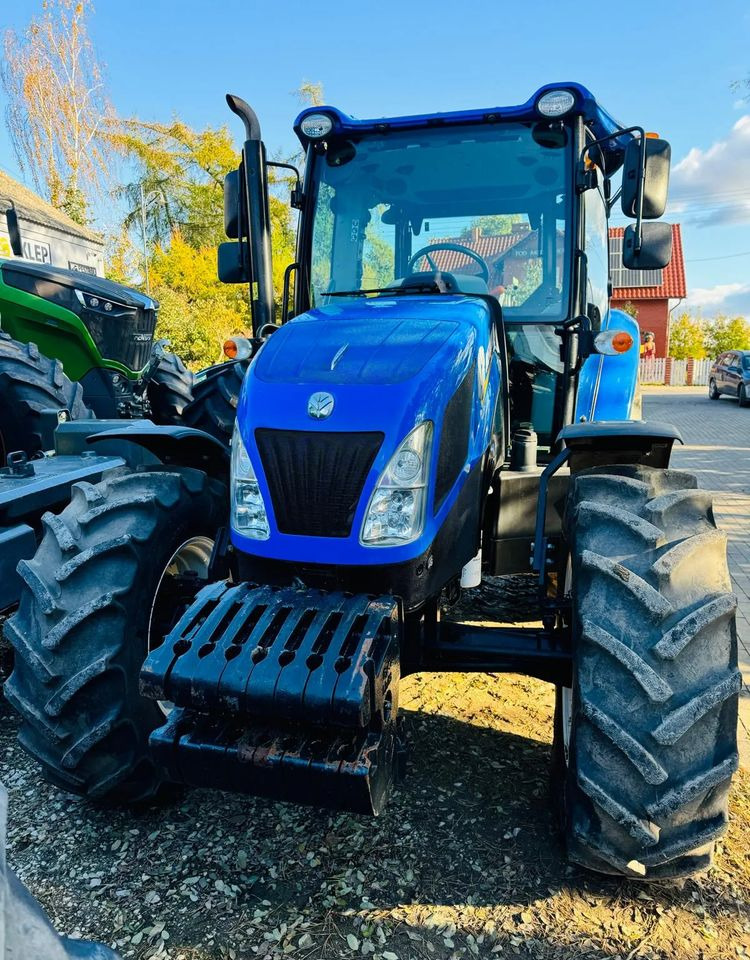 New Holland TD5.95 - Trator: foto 1 New Holland TD5.95 - Trator: foto 1