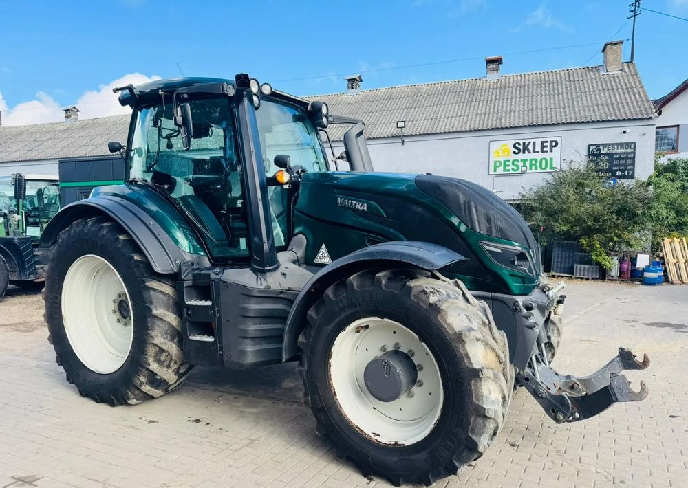 Valtra T214 Versu - Trator: foto 1 Valtra T214 Versu - Trator: foto 1