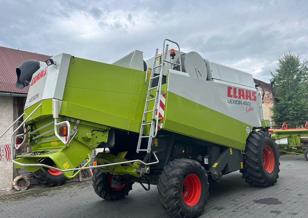 Claas Lexion 450 Evolution - Ceifeira debulhadora: foto 5 Claas Lexion 450 Evolution - Ceifeira debulhadora: foto 5