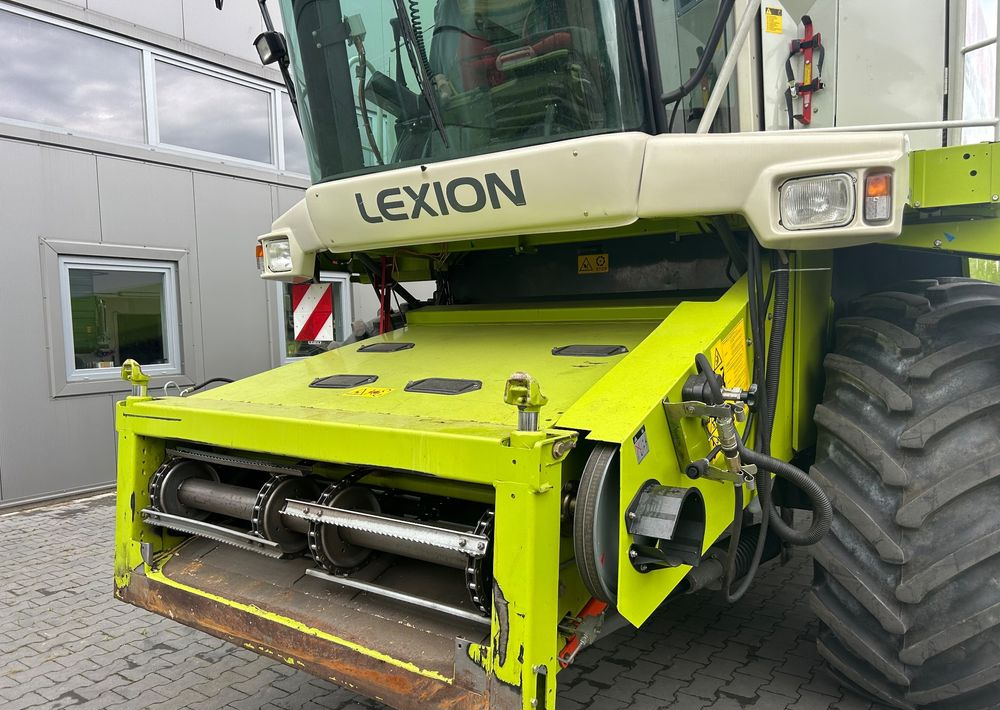 Claas Lexion 450 Evolution - Ceifeira debulhadora: foto 2 Claas Lexion 450 Evolution - Ceifeira debulhadora: foto 2