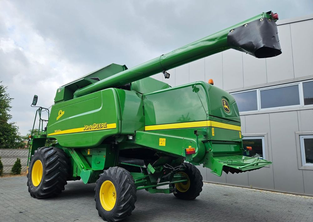 Ceifeira debulhadora John Deere Wts 9640 HillMaster II: foto 6 Ceifeira debulhadora John Deere Wts 9640 HillMaster II: foto 6