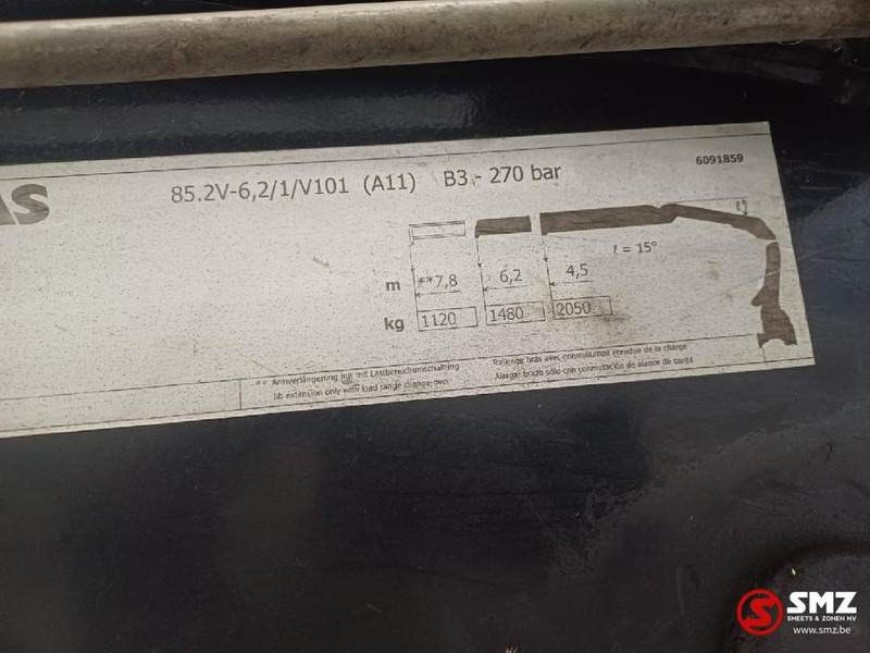 Lança Atlas Occ Autolaadkraan Atlas 85.2: foto 7