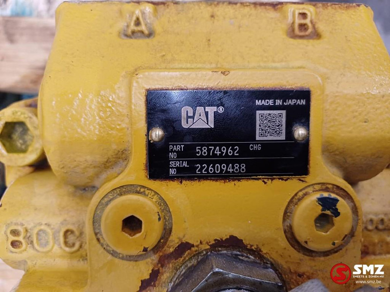 Caterpillar Hydraulic pump Caterpillar - Bomba hidráulica para Camião: foto 2 Caterpillar Hydraulic pump Caterpillar - Bomba hidráulica para Camião: foto 2