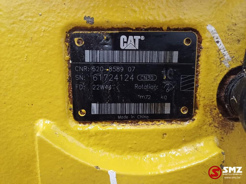 Caterpillar Main Hydraulic pump Caterpillar - Bomba hidráulica para Equipamento de movimentação: foto 5 Caterpillar Main Hydraulic pump Caterpillar - Bomba hidráulica para Equipamento de movimentação: foto 5