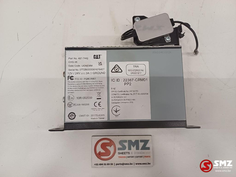 Caterpillar Radio Caterpillar - Sistema elétrico para Equipamento de movimentação: foto 3 Caterpillar Radio Caterpillar - Sistema elétrico para Equipamento de movimentação: foto 3