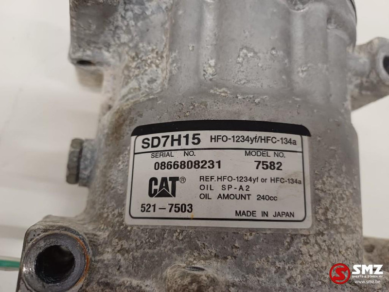 Caterpillar Refrigerant compressor Caterpillar - Motor e peças para Equipamento de movimentação: foto 5 Caterpillar Refrigerant compressor Caterpillar - Motor e peças para Equipamento de movimentação: foto 5