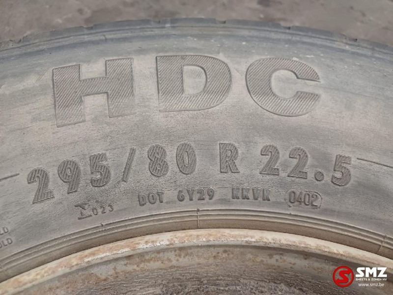 Continental Occ vrachtwagenband 295/80R22.5 152/148K Continent - Pneu para Camião: foto 3 Continental Occ vrachtwagenband 295/80R22.5 152/148K Continent - Pneu para Camião: foto 3