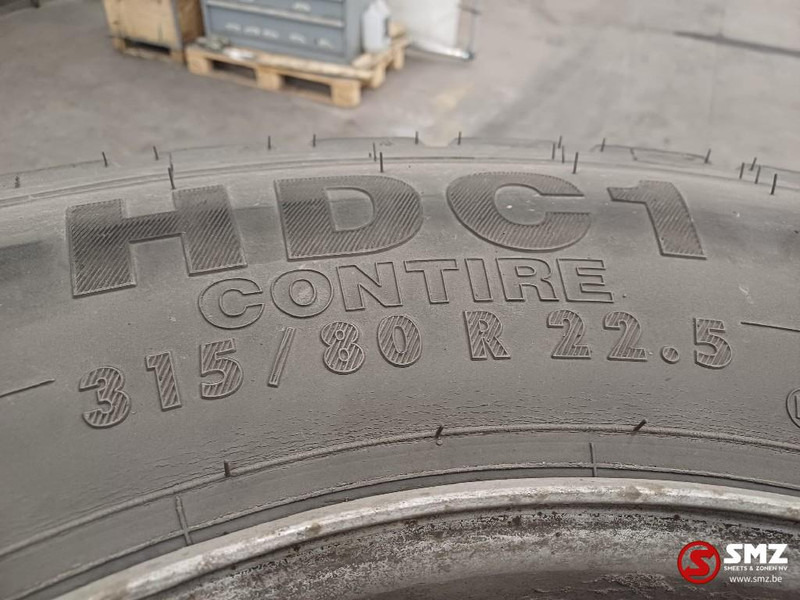 Continental Occ vrachtwagenband 315/80R22.5 156/150K Continent - Pneu para Camião: foto 3 Continental Occ vrachtwagenband 315/80R22.5 156/150K Continent - Pneu para Camião: foto 3