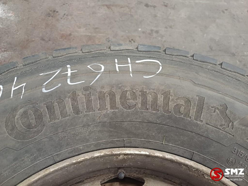 Continental Occ vrachtwagenband 315/80R22.5 156/150L Continent - Pneu para Camião: foto 2 Continental Occ vrachtwagenband 315/80R22.5 156/150L Continent - Pneu para Camião: foto 2