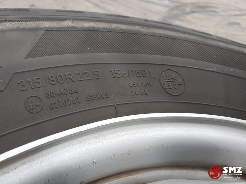 Continental Occ vrachtwagenband 315/80R22.5 156/150L Continent - Pneu para Camião: foto 5 Continental Occ vrachtwagenband 315/80R22.5 156/150L Continent - Pneu para Camião: foto 5