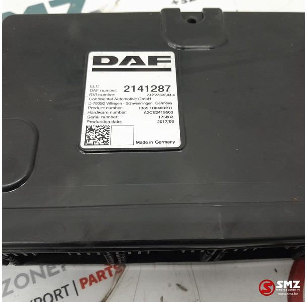 DAF Occ ECU ELC regeleenheid DAF - Centralina electrónica para Camião: foto 4 DAF Occ ECU ELC regeleenheid DAF - Centralina electrónica para Camião: foto 4