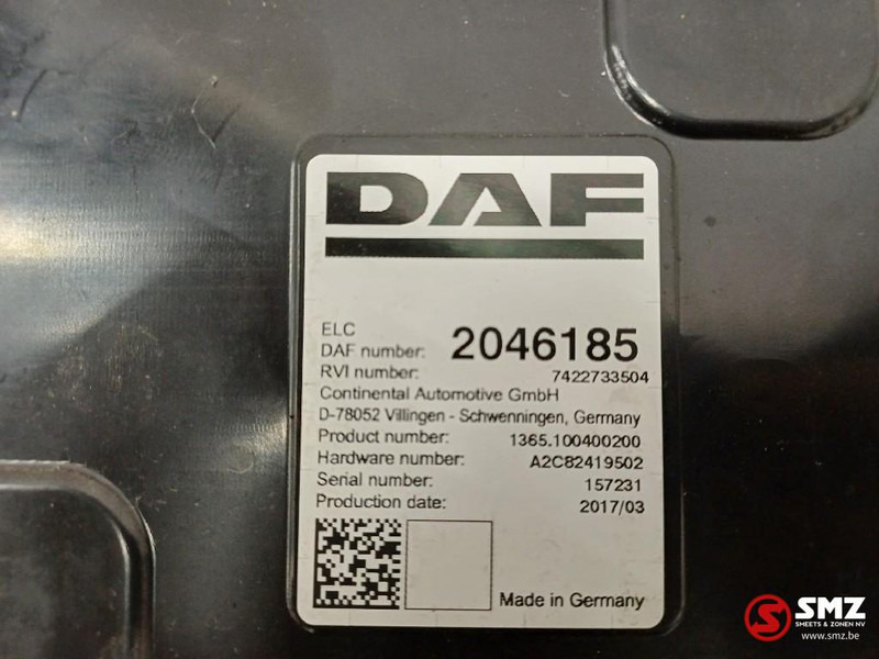 DAF Occ ECU ELC regeleenheid DAF - Centralina electrónica para Camião: foto 4 DAF Occ ECU ELC regeleenheid DAF - Centralina electrónica para Camião: foto 4