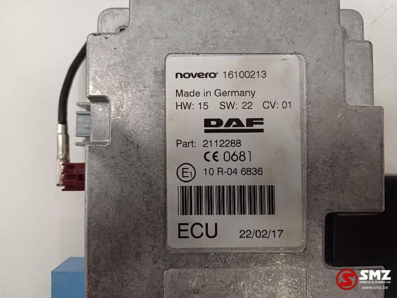 DAF Occ ECU telefooninterface DAF - Centralina electrónica para Camião: foto 5 DAF Occ ECU telefooninterface DAF - Centralina electrónica para Camião: foto 5