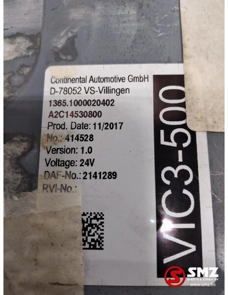DAF Occ Ecu - DAF XF EURO 6 2141289 VIC3 - Centralina electrónica para Camião: foto 2 DAF Occ Ecu - DAF XF EURO 6 2141289 VIC3 - Centralina electrónica para Camião: foto 2