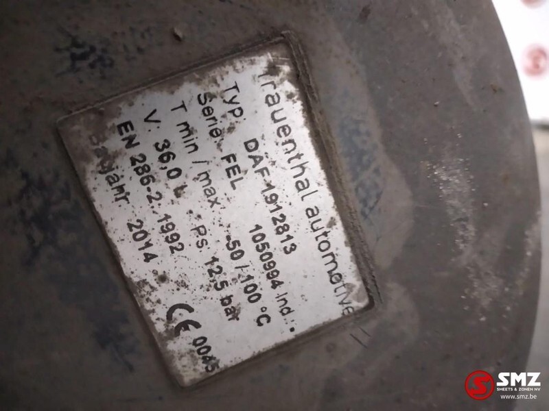 DAF Occ Luchtketel 36L DAF XF106 - Peças de freio para Camião: foto 3 DAF Occ Luchtketel 36L DAF XF106 - Peças de freio para Camião: foto 3