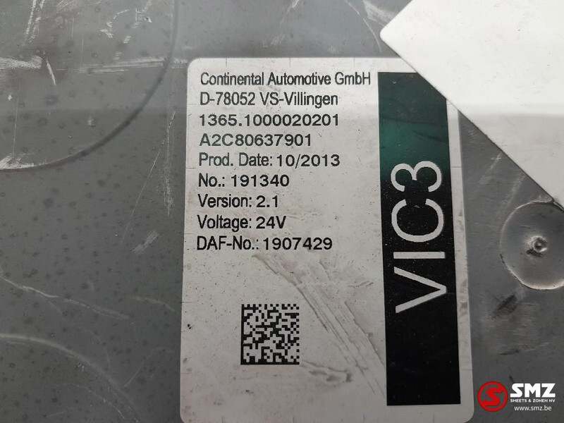 DAF Occ VIC 3 regeleenheid DAF - Centralina electrónica para Camião: foto 3 DAF Occ VIC 3 regeleenheid DAF - Centralina electrónica para Camião: foto 3