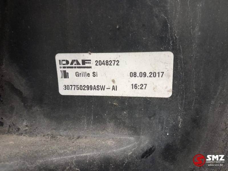 DAF Occ grille DAF - Grade radiador para Camião: foto 3 DAF Occ grille DAF - Grade radiador para Camião: foto 3