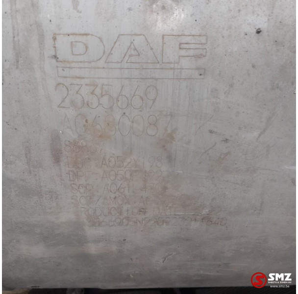 DAF Occ katalysator Euro 6 DAF XF XG - Conversor catalítico para Camião: foto 5 DAF Occ katalysator Euro 6 DAF XF XG - Conversor catalítico para Camião: foto 5