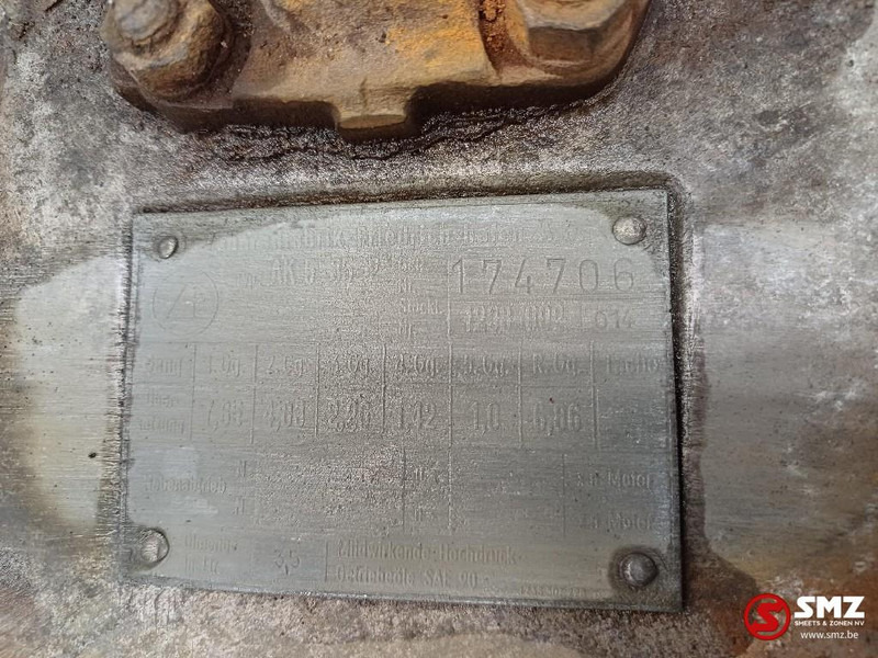 Motor para Camião DAF Occ motor 575 + versnellingsbak DAF: foto 7 Motor para Camião DAF Occ motor 575 + versnellingsbak DAF: foto 7